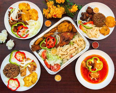 haitian food menu and photos